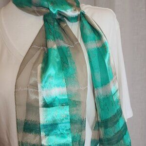 Elaine Gold Collection XIIX LTD Silk Scarf